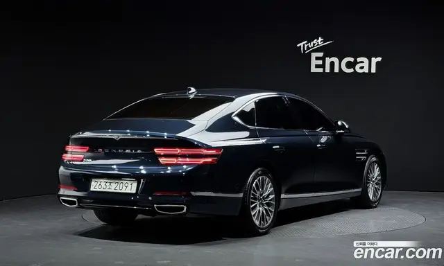 Genesis G80, 2021, 75 074 км
