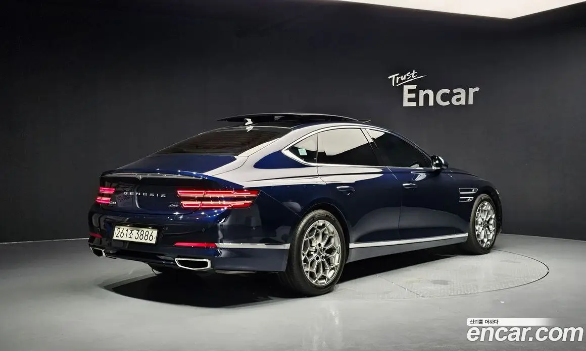 Genesis G80 2021 2.5 автомат (гидро), фото 2 Genesis G80 2021 2.5 автомат (гидро), фото 2