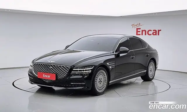 Genesis G80, 2021, 125 922 км