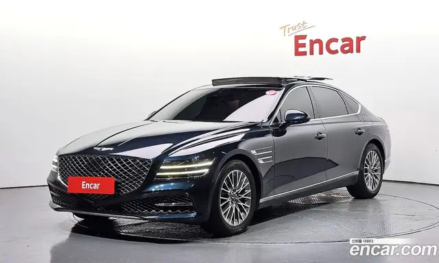 Genesis G80, 2022, 61 961 км