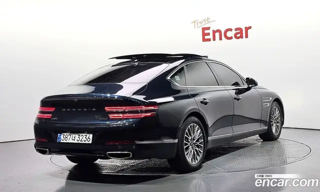 Genesis G80 2022 2.5 автомат (гидро), миниатюра 2