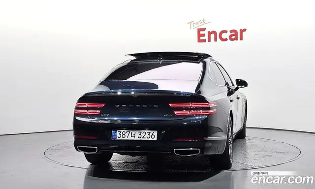 Genesis G80 2022 2.5 автомат (гидро), миниатюра 4