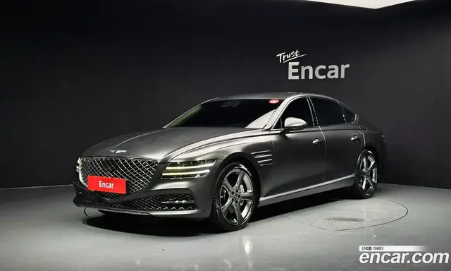 Genesis G80, 2022, 45 046 км