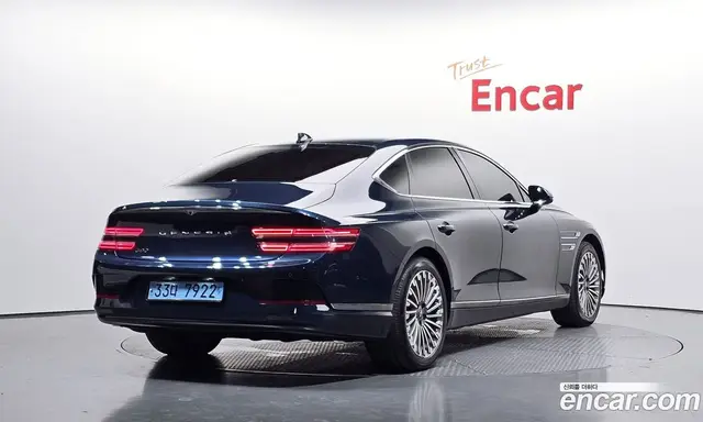 Genesis G80, 2022, 59 860 км