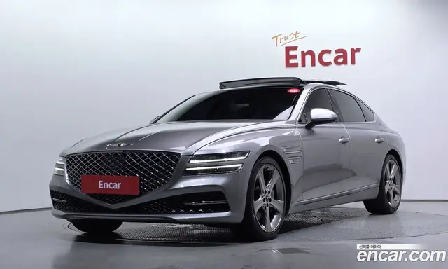 Genesis G80, 2022, 99 642 км