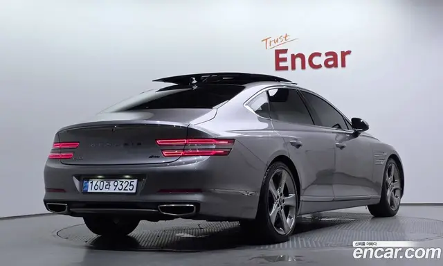 Genesis G80 2022 2.5 автомат (гидро), миниатюра 2 Genesis G80 2022 2.5 автомат (гидро), миниатюра 2