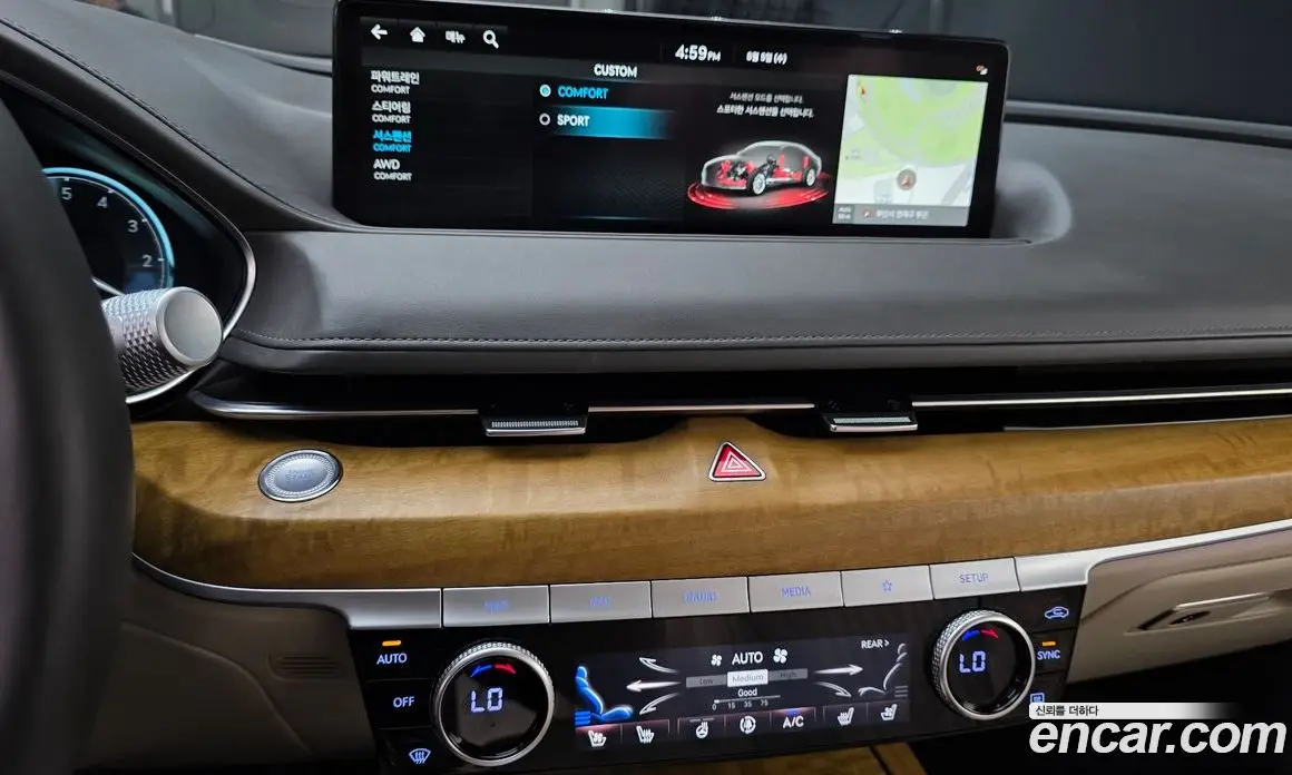 Genesis G80 2022 2.5 автомат (гидро), фото 20 Genesis G80 2022 2.5 автомат (гидро), фото 20