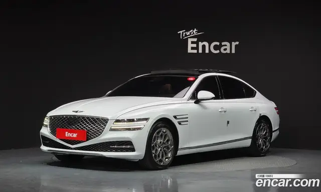 Genesis G80, 2022, 108 415 км