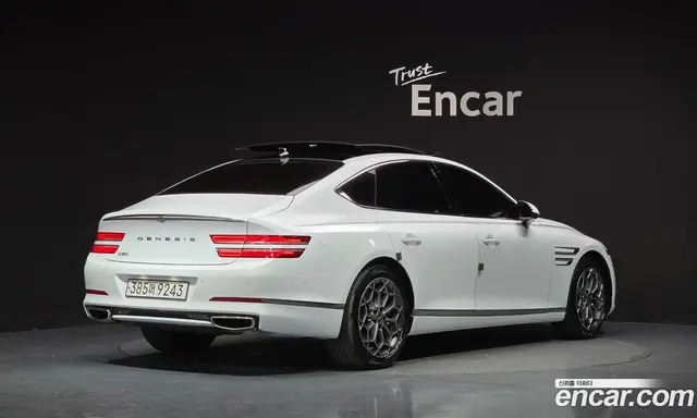 Genesis G80 2022 2.5 автомат (гидро), миниатюра 2