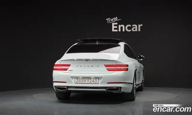 Genesis G80 2022 2.5 автомат (гидро), миниатюра 4