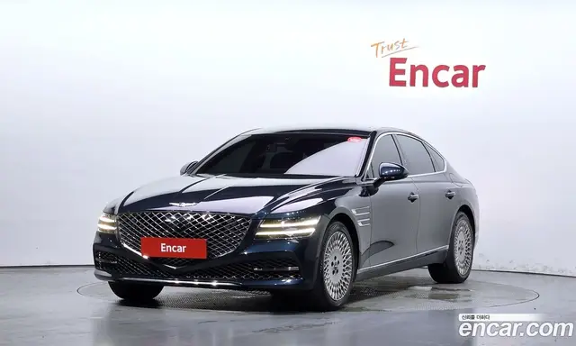 Genesis G80, 2022, 57 394 км