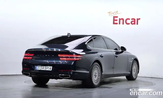 Genesis G80 2022 3.5 автомат (гидро), миниатюра 2