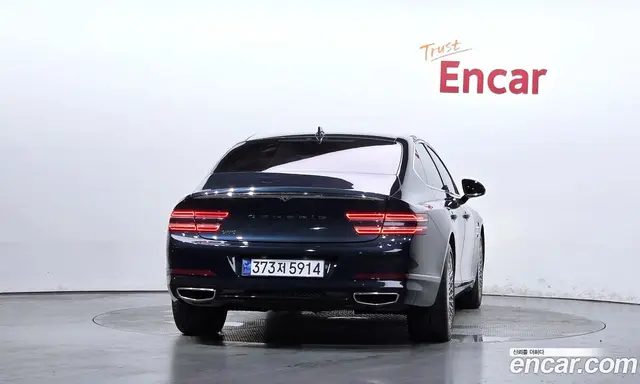 Genesis G80 2022 3.5 автомат (гидро), миниатюра 4