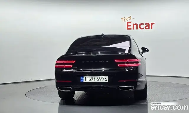 Genesis G80 2023 2.5 автомат (гидро), миниатюра 3