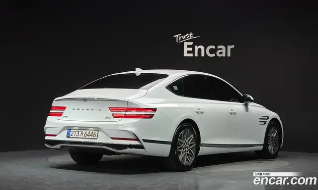 Genesis G80 2025 2.5 автомат (гидро), миниатюра 2