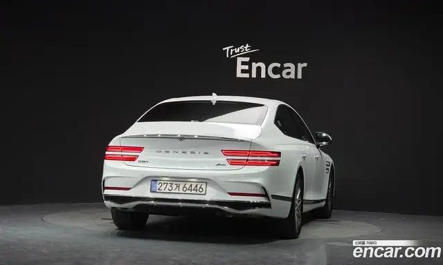 Genesis G80 2025 2.5 автомат (гидро), миниатюра 4