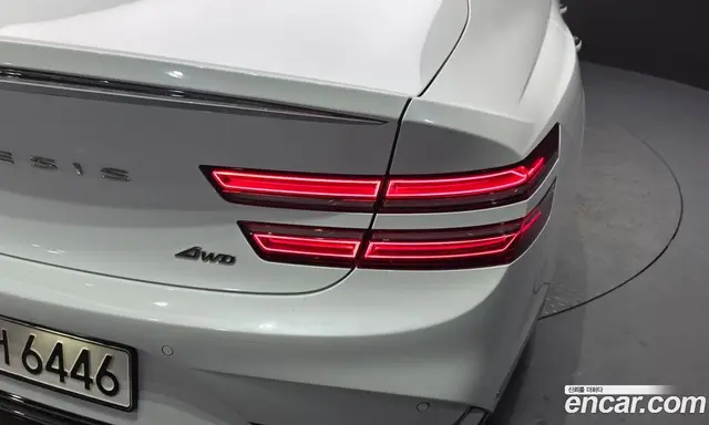 Genesis G80 2025 2.5 автомат (гидро), миниатюра 9