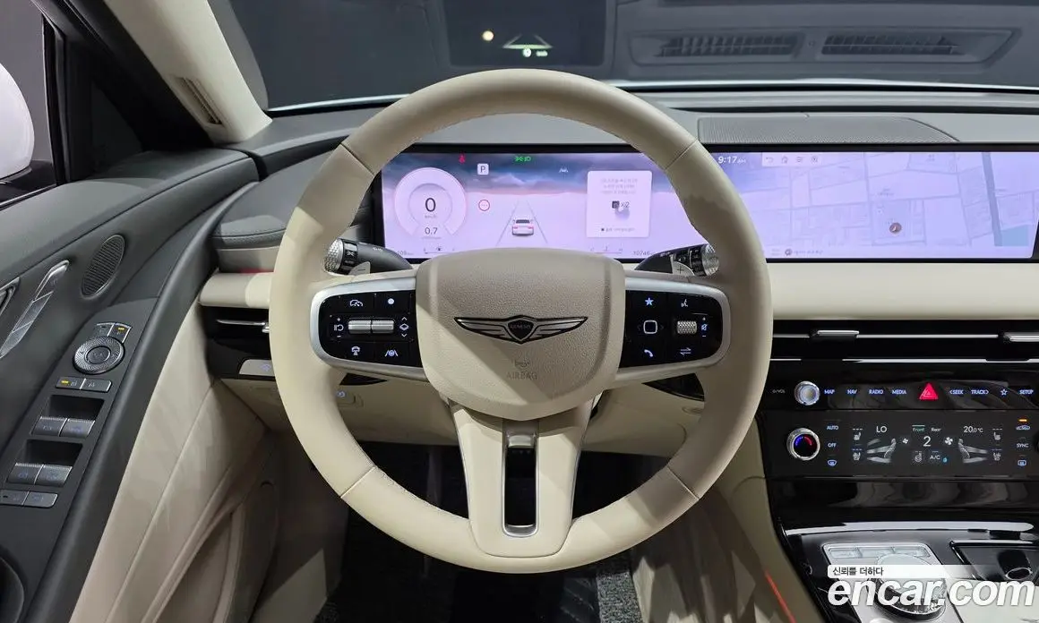 Genesis G80 2025 2.5 автомат (гидро), фото 19