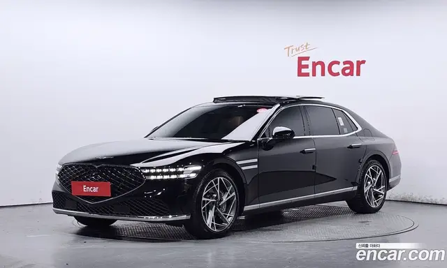 Genesis G90, 2022, 21 435 км