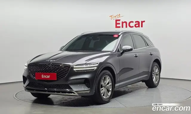 Genesis GV70, 2021, 52 920 км