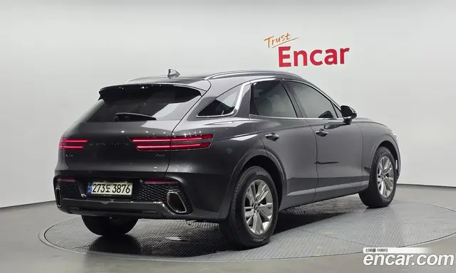 Genesis GV70 2021 2.5 автомат (гидро), миниатюра 2 Genesis GV70 2021 2.5 автомат (гидро), миниатюра 2