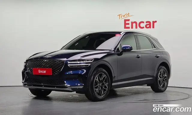 Genesis GV70, 2021, 27 234 км