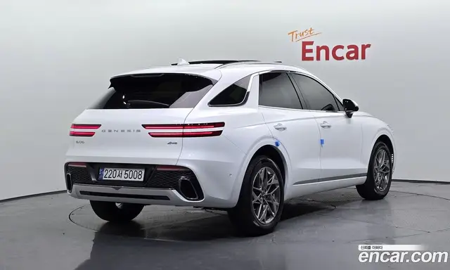 Genesis GV70 2021 2.5 автомат (гидро), миниатюра 2