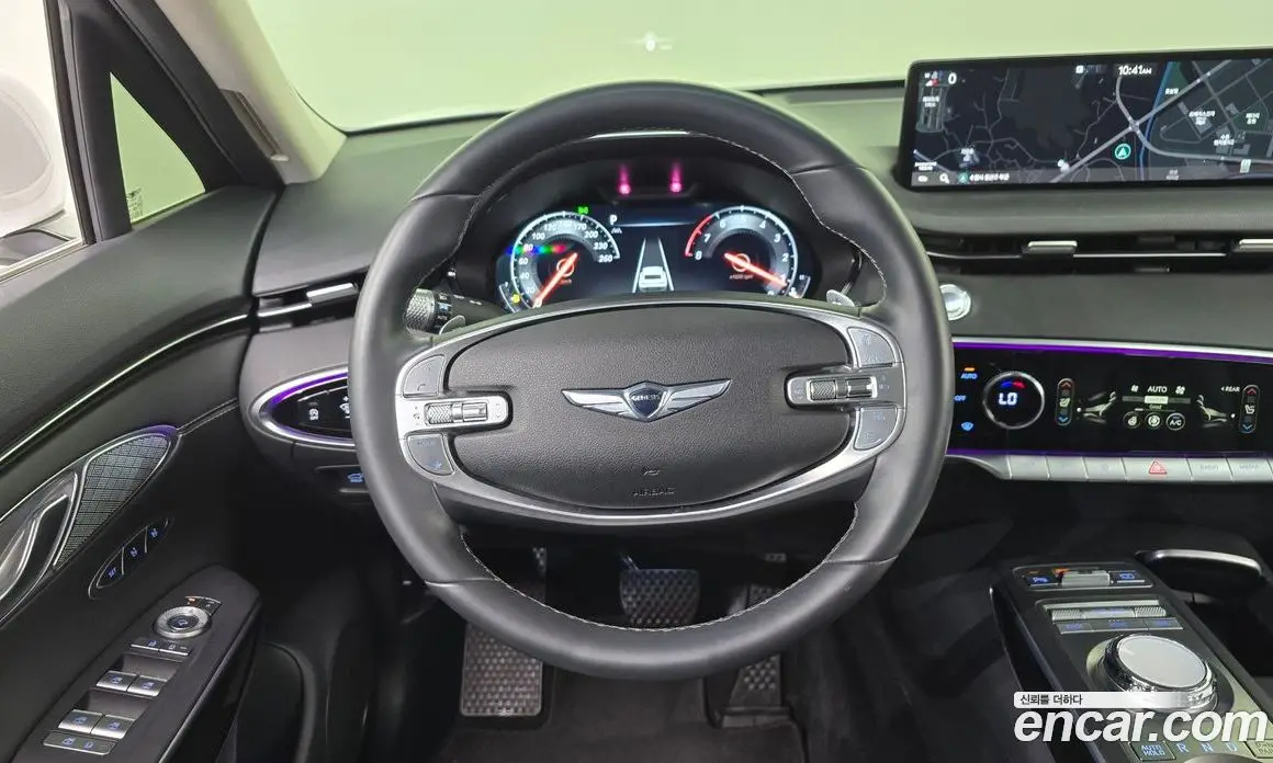 Genesis GV70 2021 2.5 автомат (гидро), фото 19
