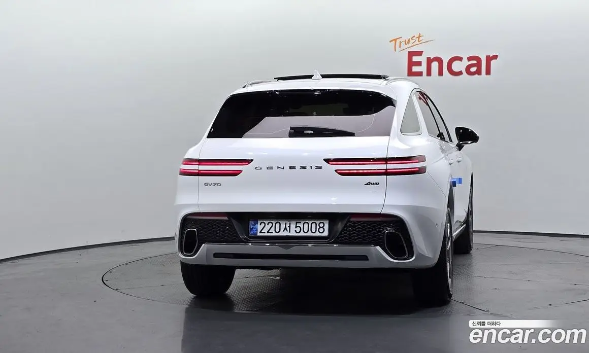 Genesis GV70 2021 2.5 автомат (гидро), фото 4