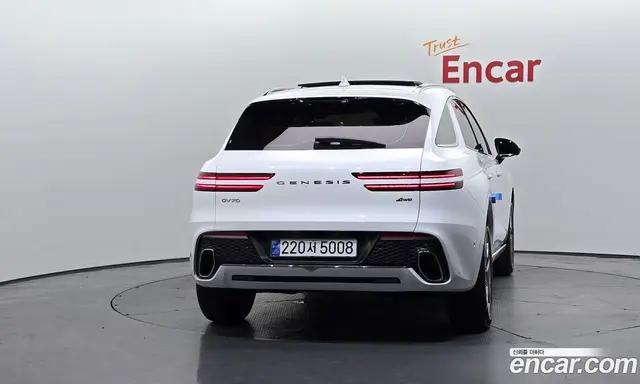 Genesis GV70 2021 2.5 автомат (гидро), миниатюра 4