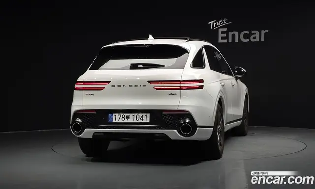 Genesis GV70 2021 2.5 автомат (гидро), миниатюра 3 Genesis GV70 2021 2.5 автомат (гидро), миниатюра 3