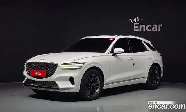 Genesis GV70, 2021, 57 778 км