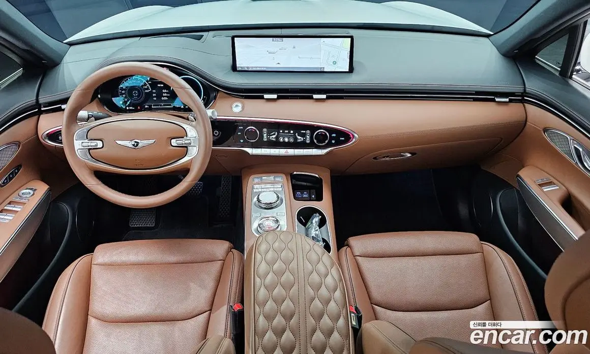 Genesis GV70 2023 2.5 автомат (гидро), фото 9