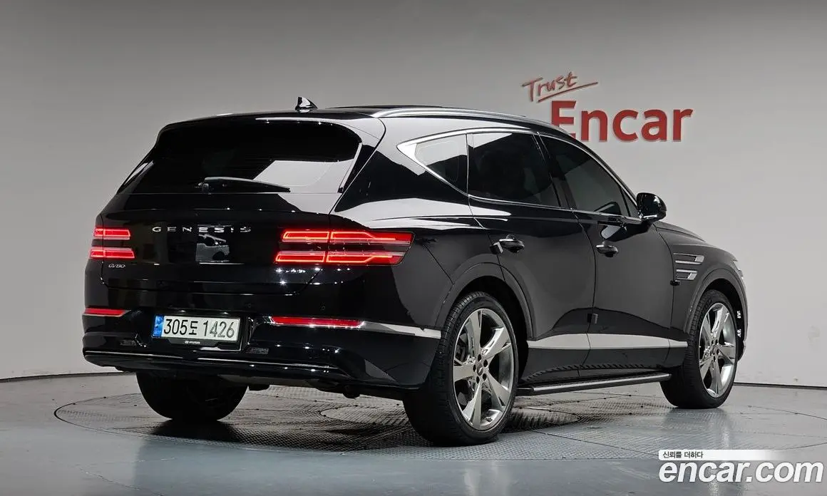 Genesis GV80 2020 3.0 автомат (гидро), фото 1 Genesis GV80 2020 3.0 автомат (гидро), фото 1