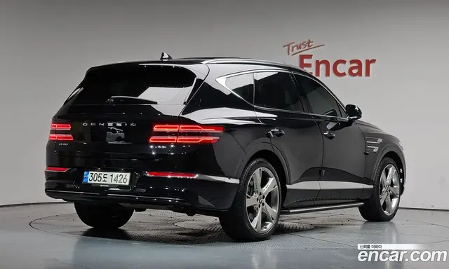 Genesis GV80, 2020, 72 418 км