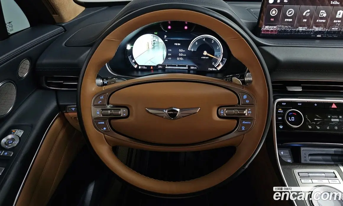 Genesis GV80 2020 3.0 автомат (гидро), фото 18 Genesis GV80 2020 3.0 автомат (гидро), фото 18