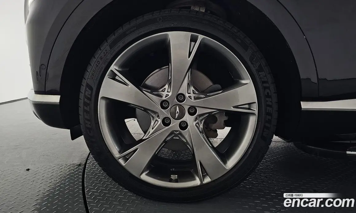 Genesis GV80 2020 3.0 автомат (гидро), фото 4 Genesis GV80 2020 3.0 автомат (гидро), фото 4
