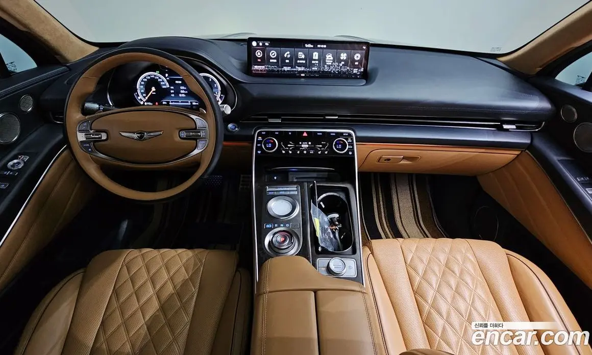 Genesis GV80 2020 3.0 автомат (гидро), фото 9 Genesis GV80 2020 3.0 автомат (гидро), фото 9