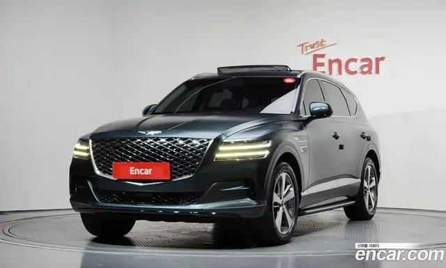 Genesis GV80, 2021, 69 016 км