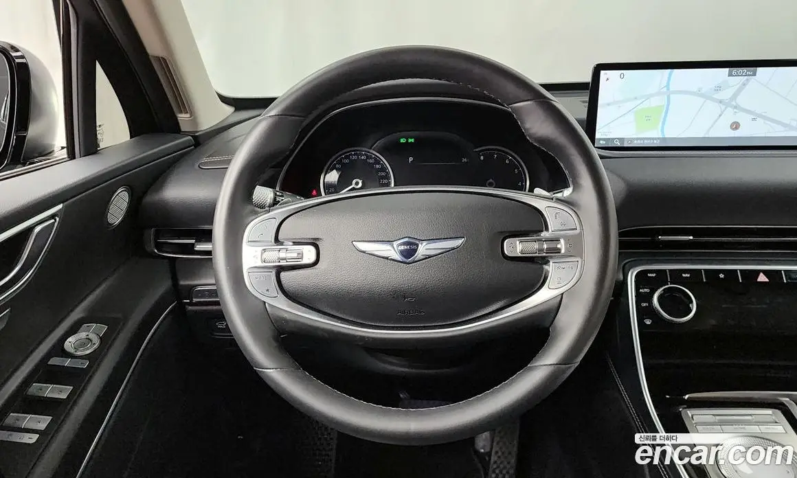 Genesis GV80 2021 3.5 автомат (гидро), фото 19