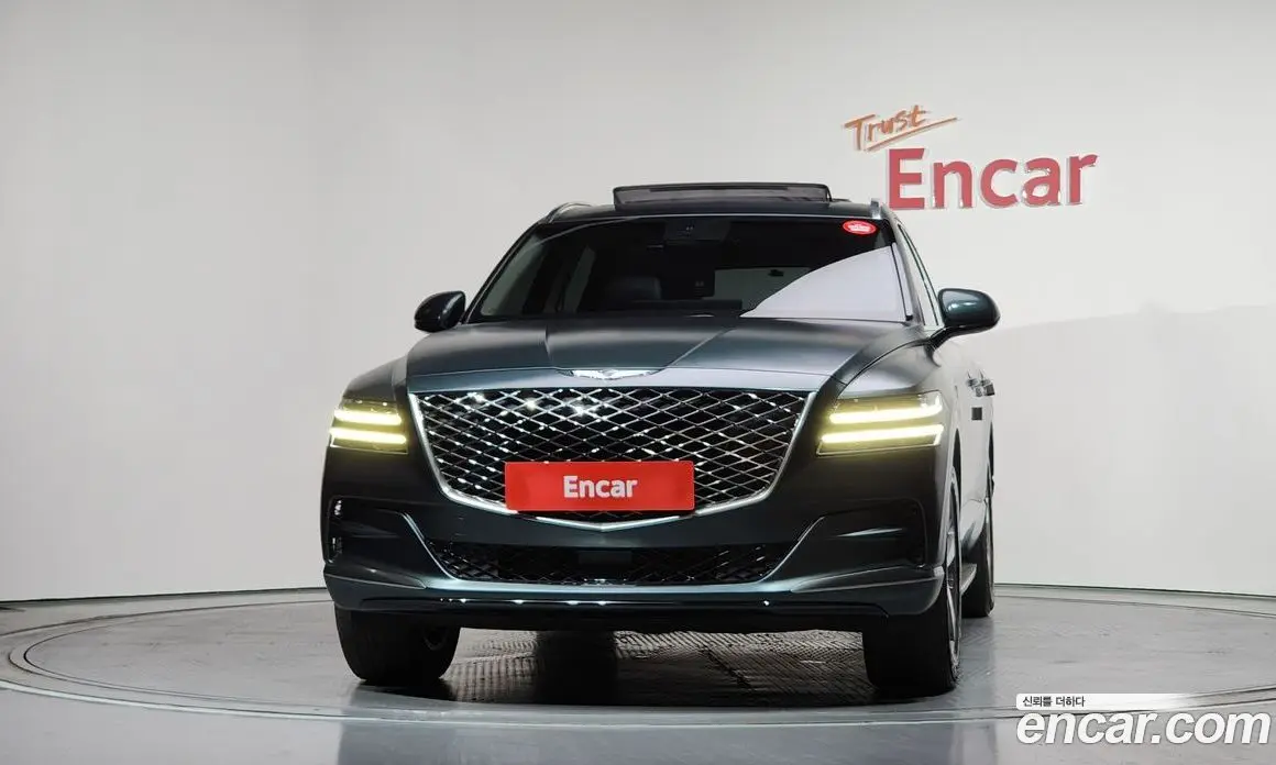 Genesis GV80 2021 3.5 автомат (гидро), фото 3