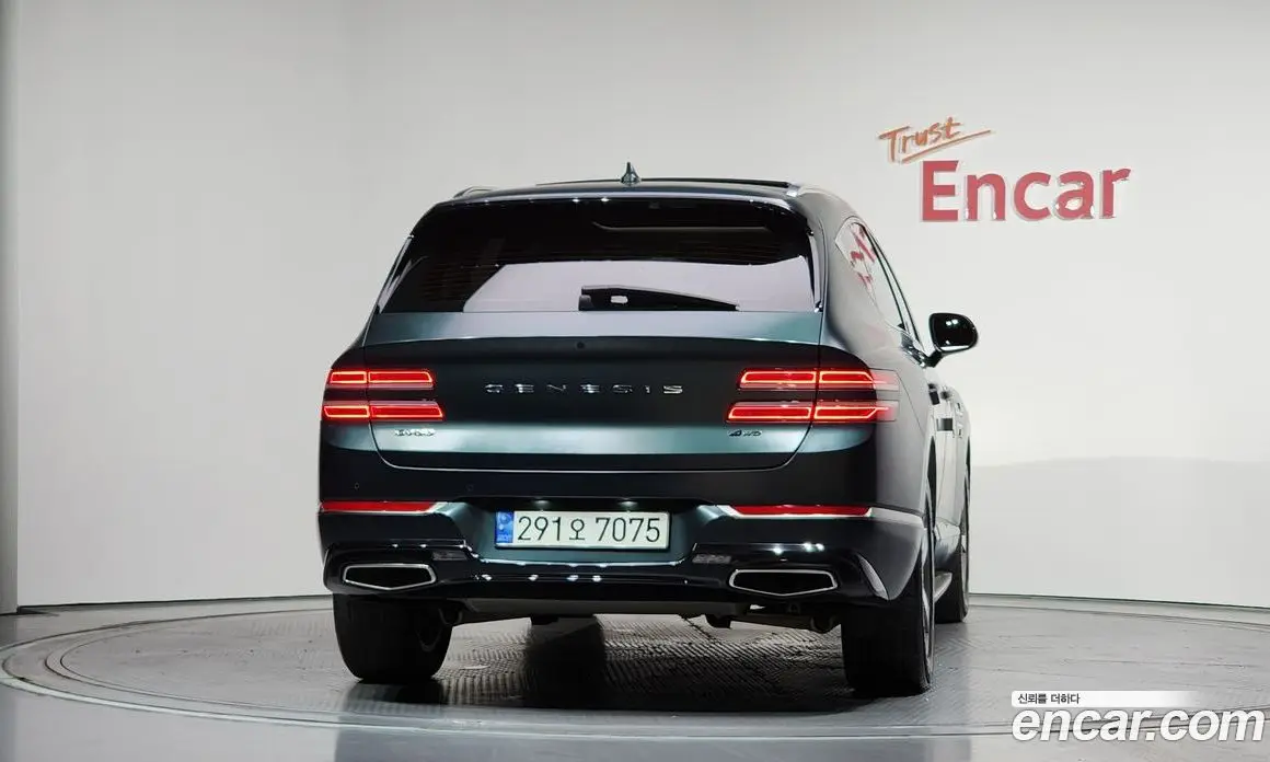 Genesis GV80 2021 3.5 автомат (гидро), фото 4