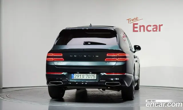 Genesis GV80 2021 3.5 автомат (гидро), миниатюра 4