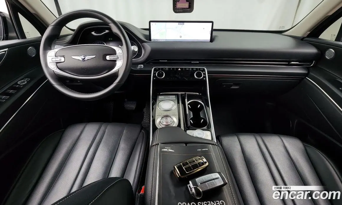 Genesis GV80 2021 3.5 автомат (гидро), фото 10