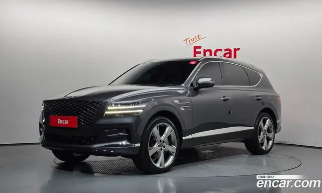 Genesis GV80, 2021, 28 468 км