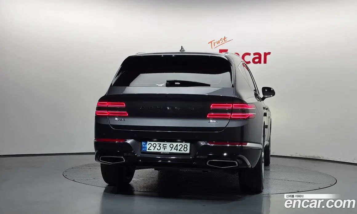 Genesis GV80 2021 3.5 автомат (гидро), фото 4 Genesis GV80 2021 3.5 автомат (гидро), фото 4
