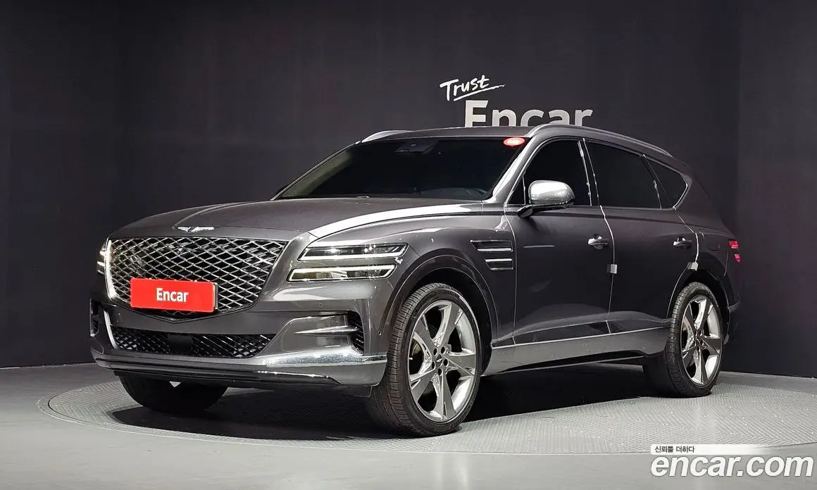 Genesis GV80 2021 2.5 автомат (гидро), фото 1 Genesis GV80 2021 2.5 автомат (гидро), фото 1