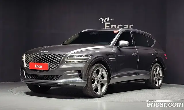 Genesis GV80, 2021, 123 703 км