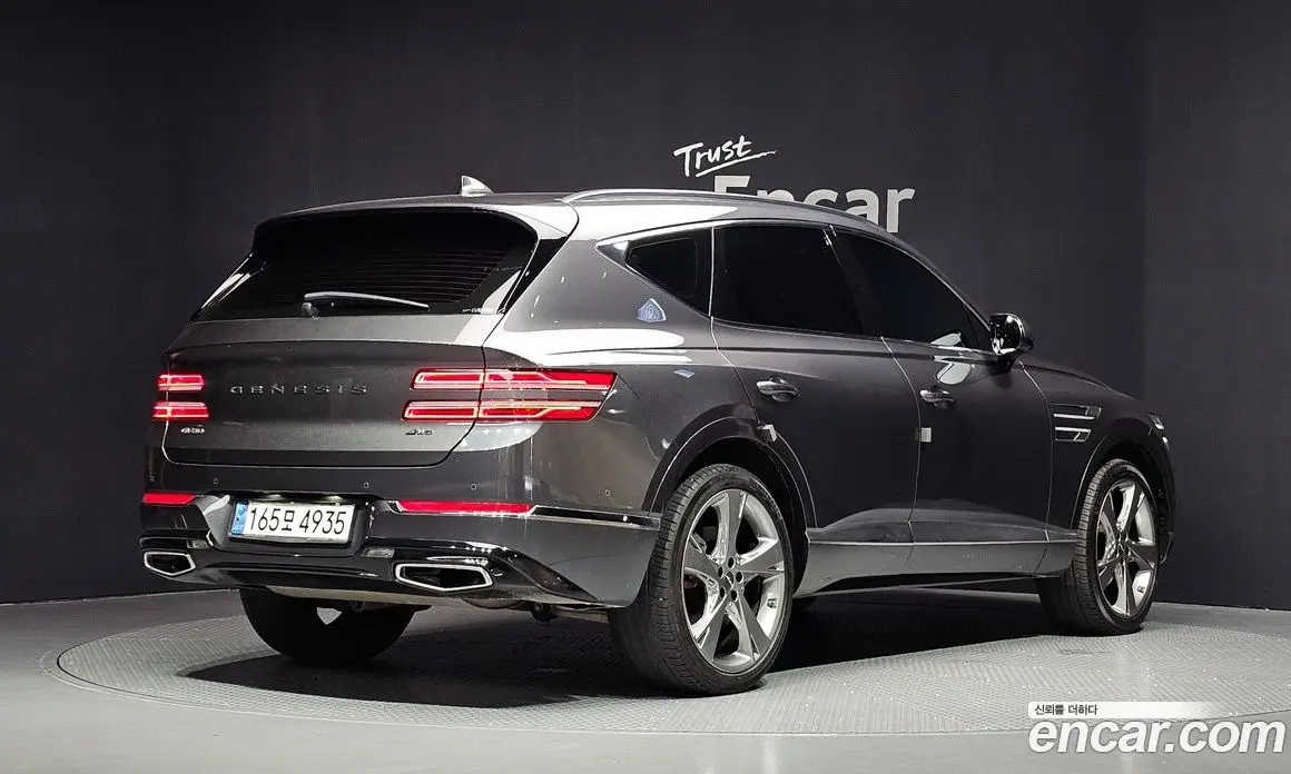 Genesis GV80 2021 2.5 автомат (гидро), фото 2 Genesis GV80 2021 2.5 автомат (гидро), фото 2
