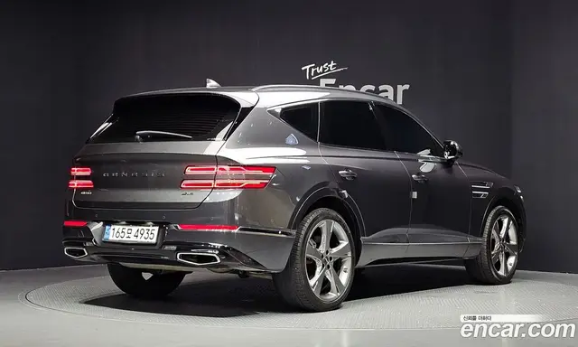 Genesis GV80 2021 2.5 автомат (гидро), миниатюра 2 Genesis GV80 2021 2.5 автомат (гидро), миниатюра 2